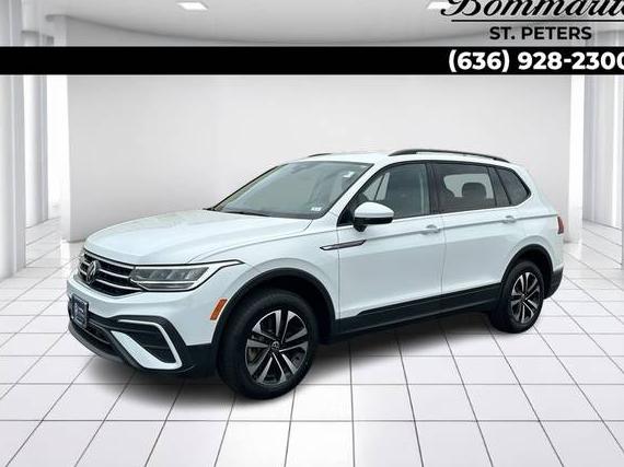 VOLKSWAGEN TIGUAN 4MOTION 2022 3VV0B7AX6NM157164 image